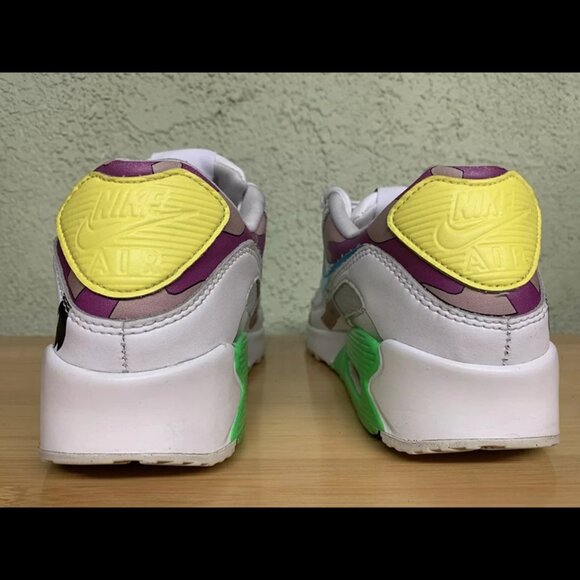 RARE ? Nike Air Max 90‎ Flyleather Ruohan Wang Size 9 Mens CZ3992-900